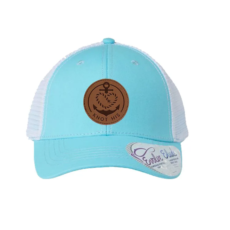 Trucker Ponytail Hat
