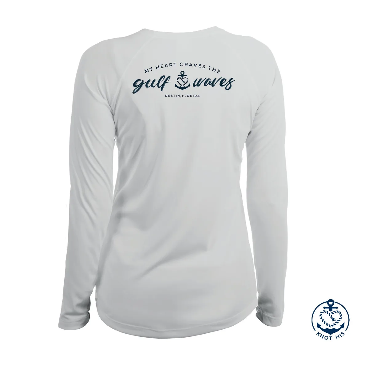 Classic Gulf Waves Long Sleeve UV 50+
