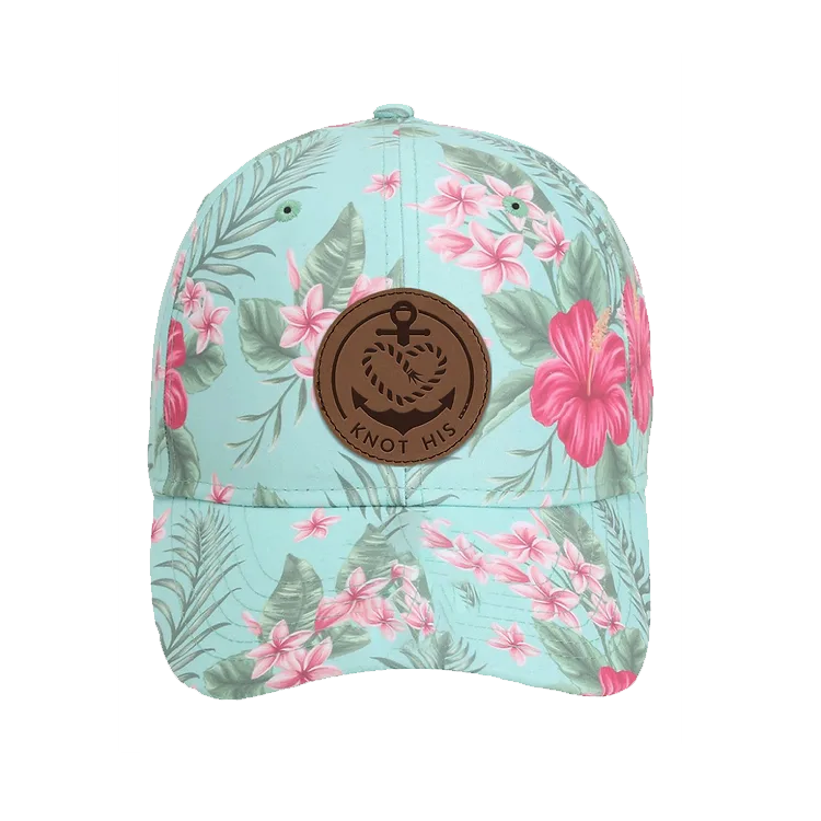 Hawaiian Floral Hat