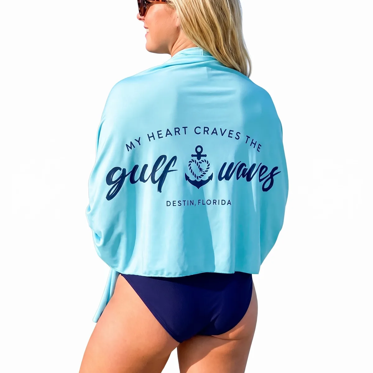 Versatile Wrap — Gulf Waves