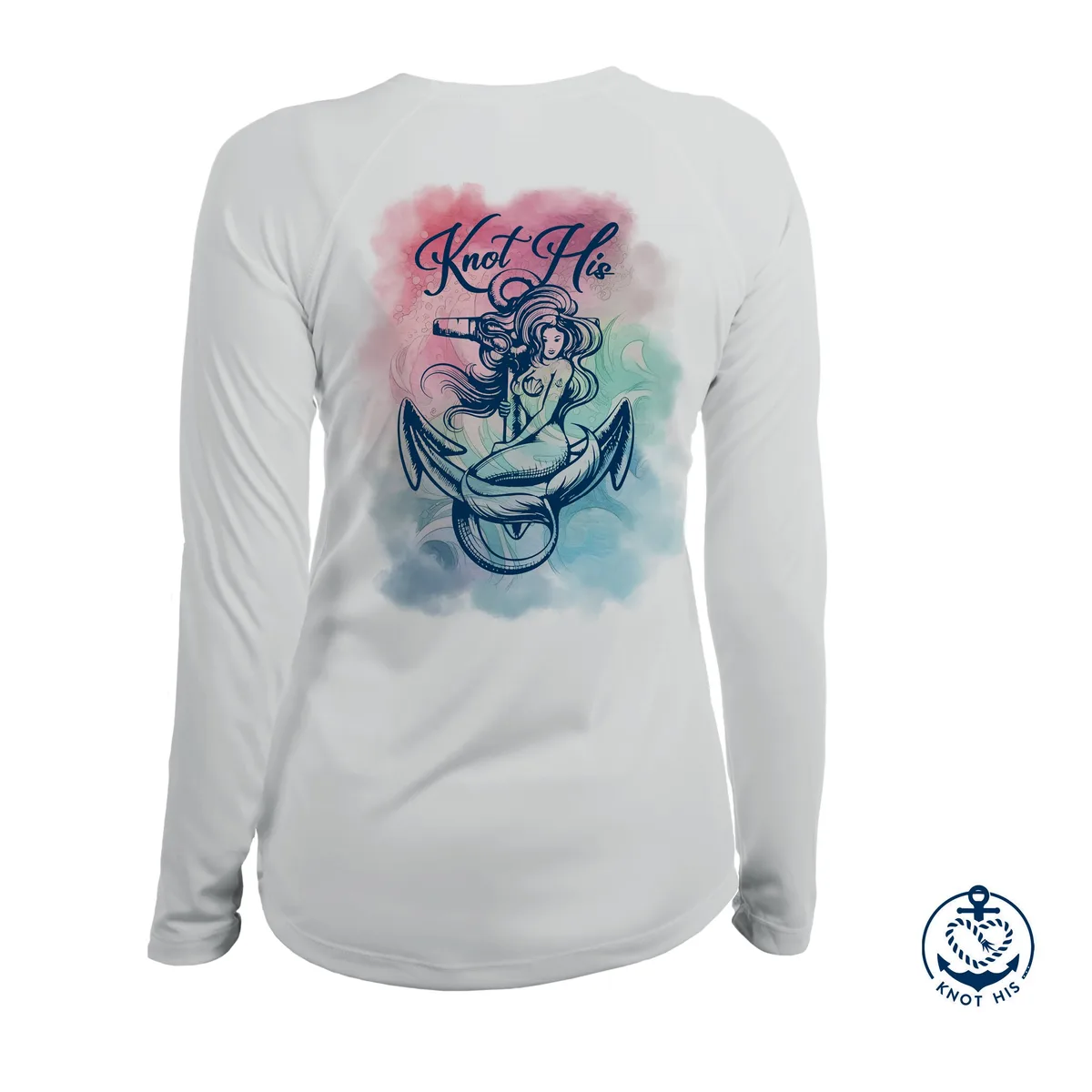 Knot His Mermaid Long Sleeve UV 50+