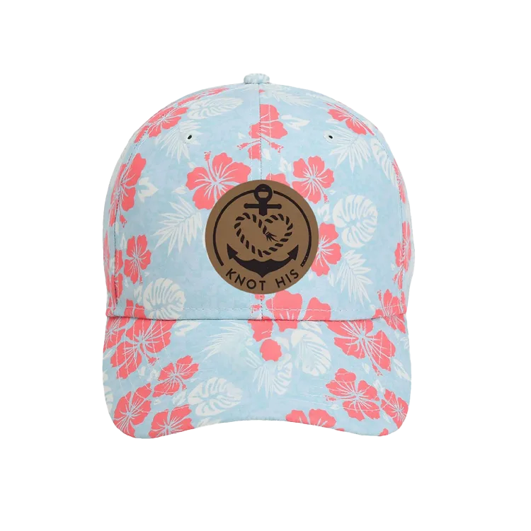 Hawaiian Sky Floral Hat